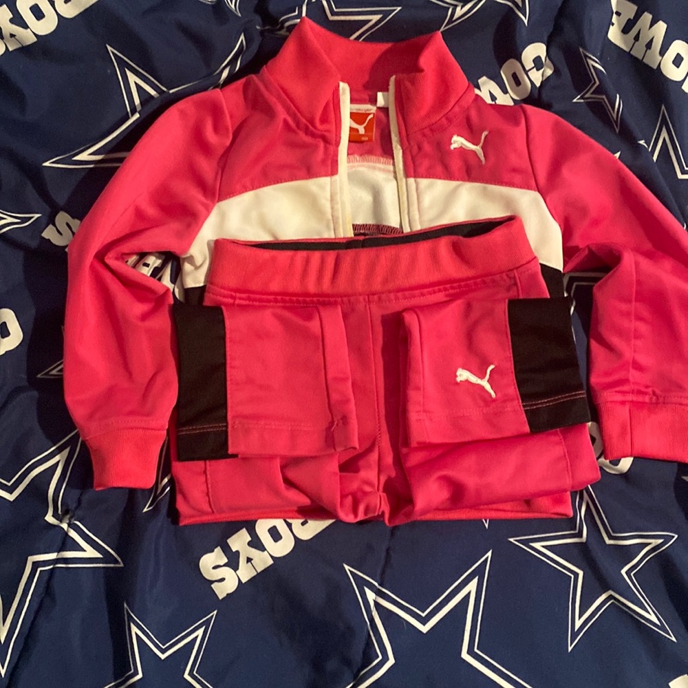 Puma baby tracksuit 18 months